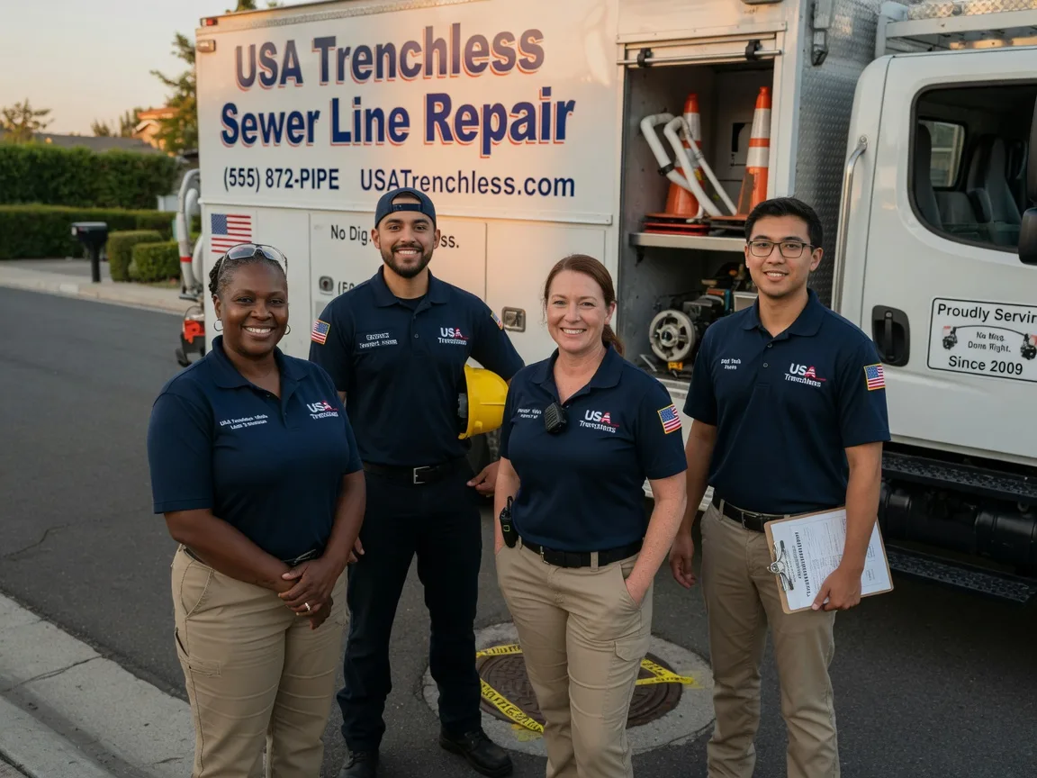 Sewer Line Repair company in Shock, WV