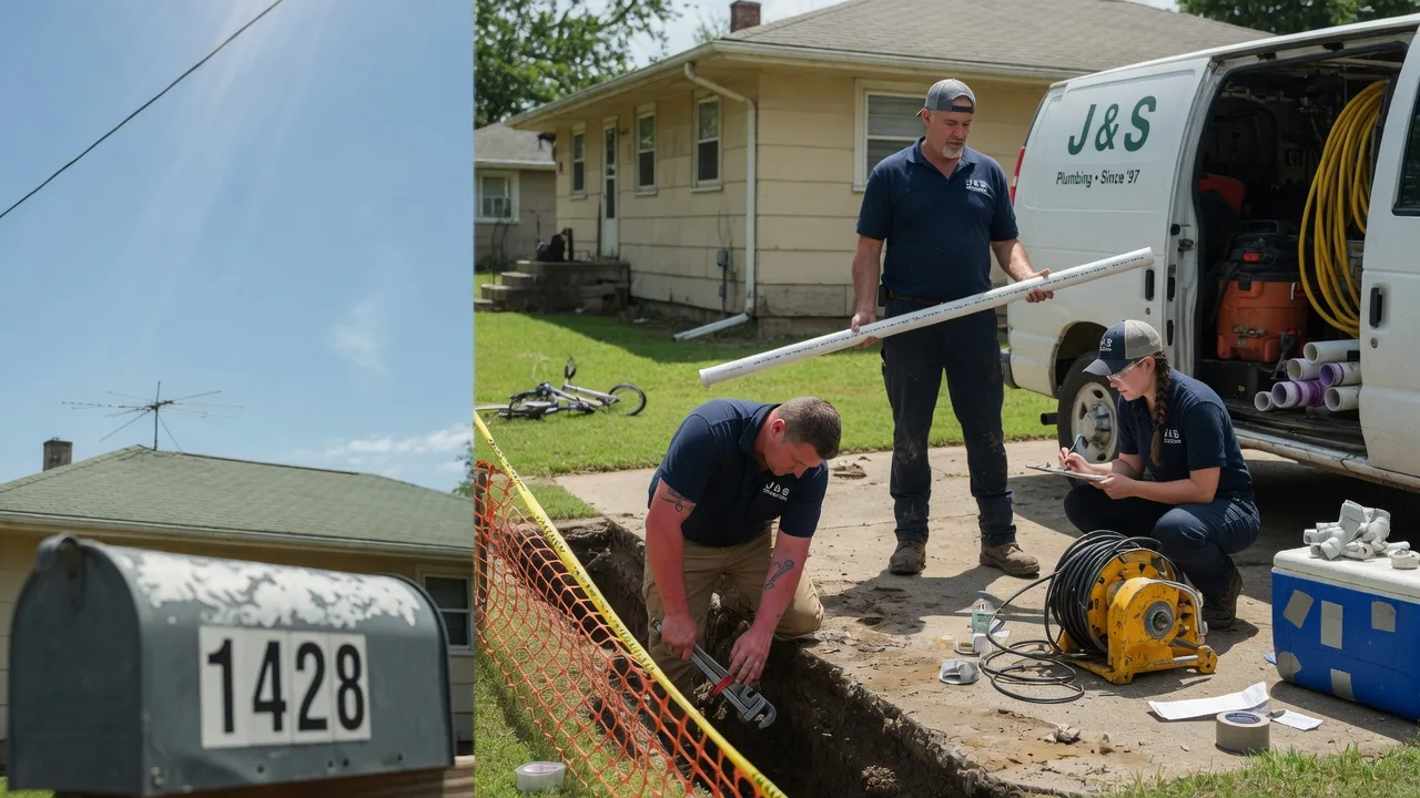 Sewer Line Repair in Shock, WV near me